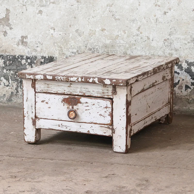 Painted Vintage Coffee Table